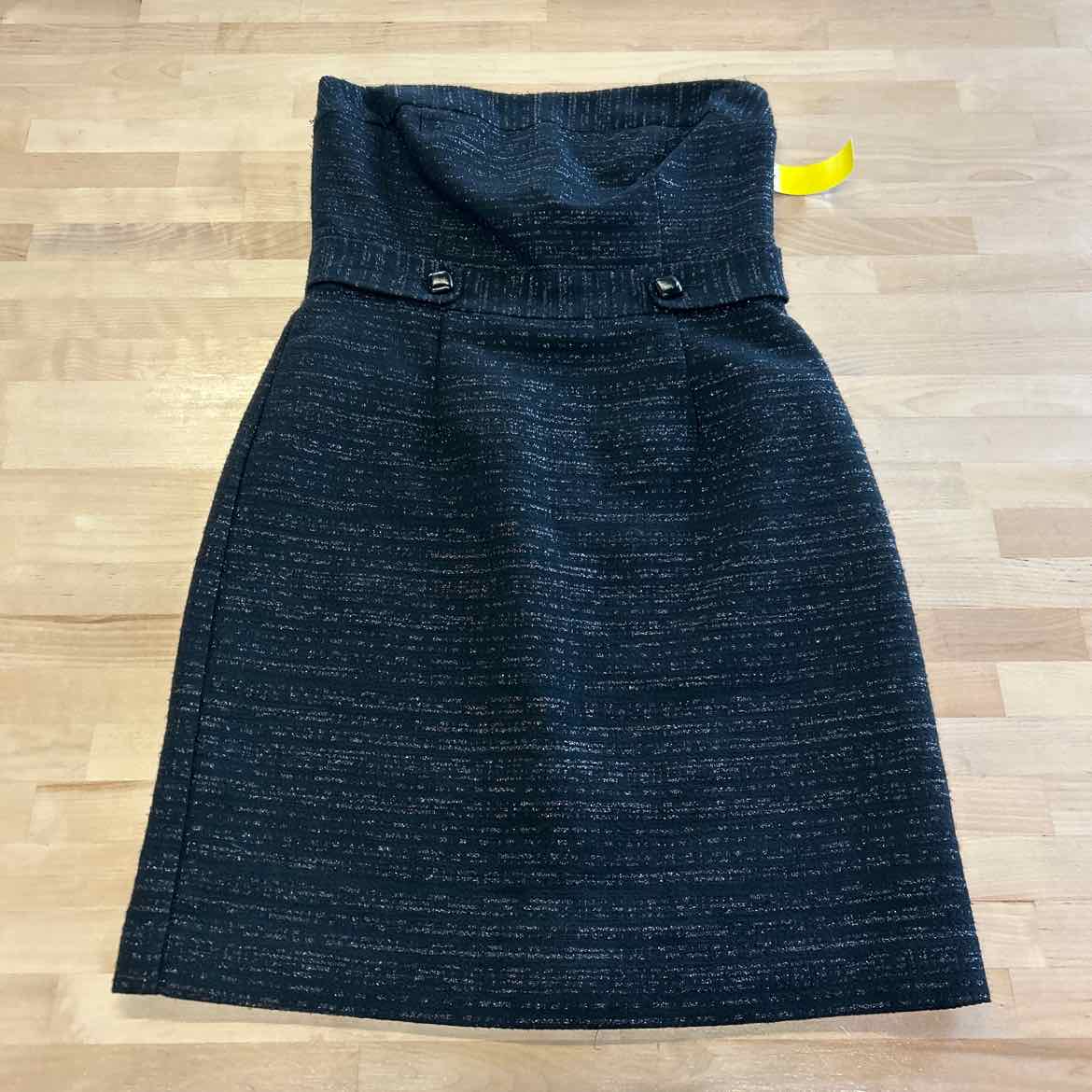 Trina Turk Size 4 Black Dress