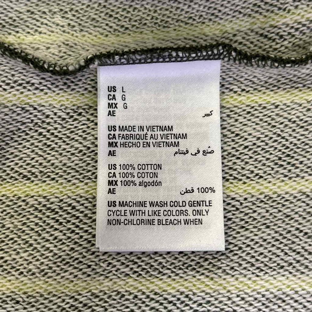 Mode of One Men's Relaxed-Fit Long-Sleeve French Terry Polo Shirt - Wild Ivy