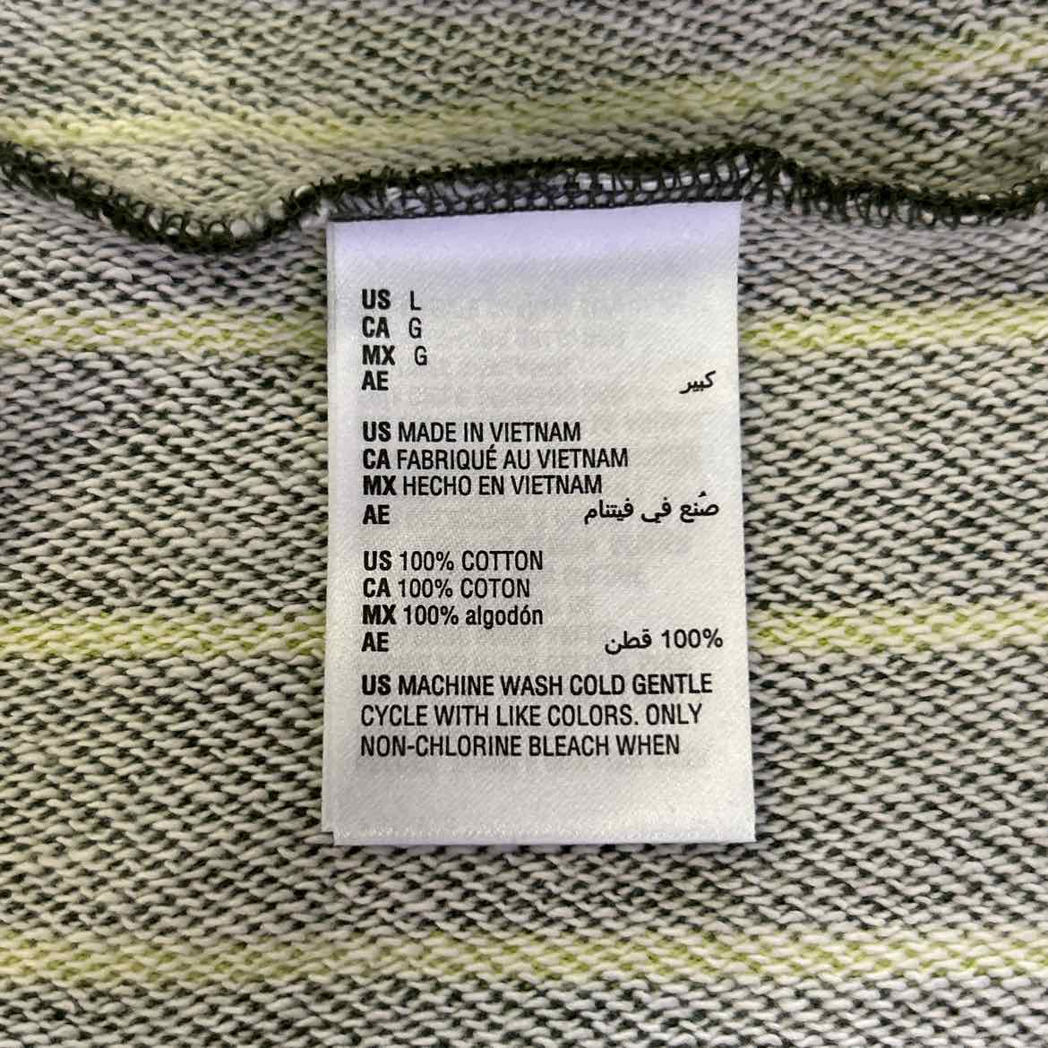 Mode of One Men's Relaxed-Fit Long-Sleeve French Terry Polo Shirt - Wild Ivy