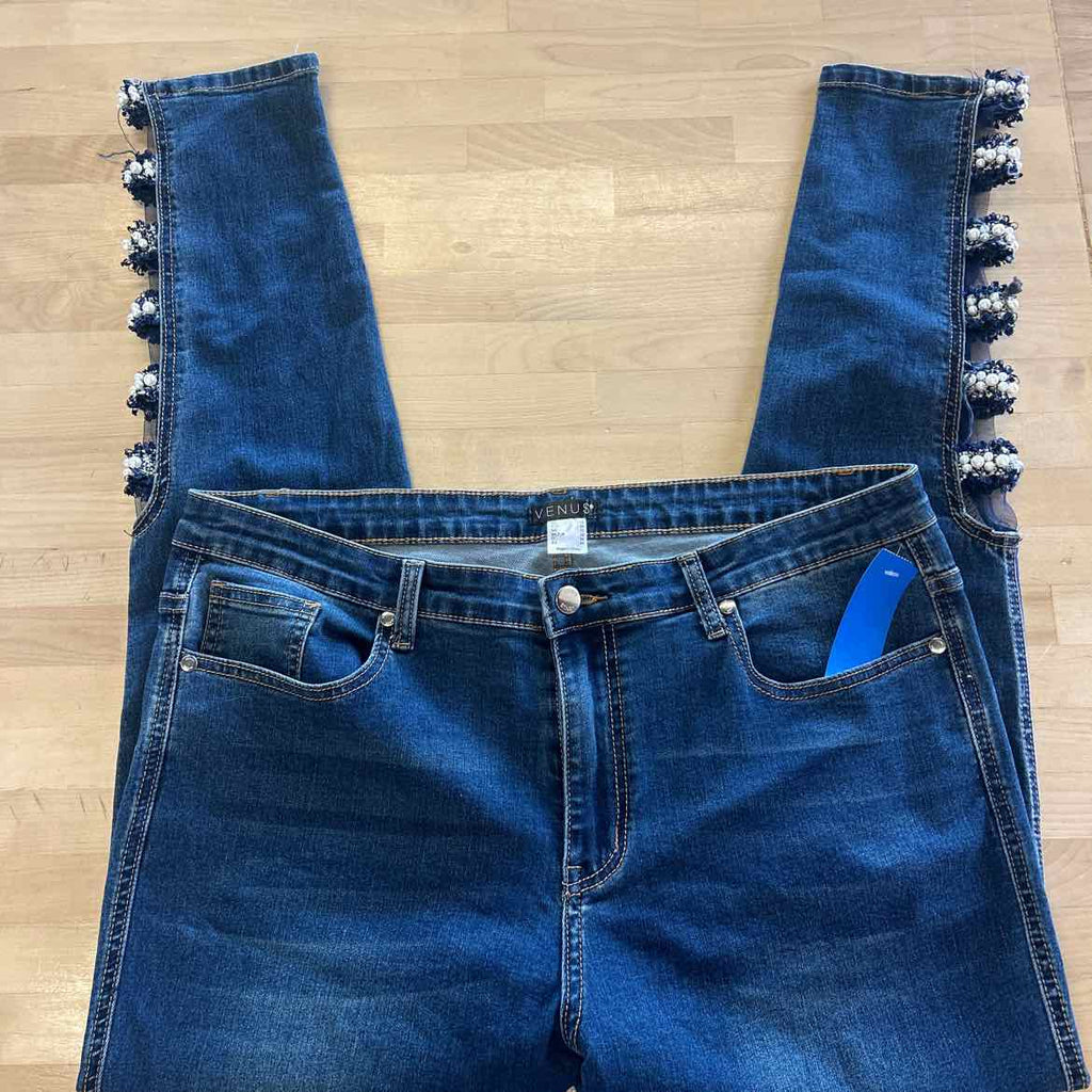 venus Size 16 Blue Denim Preloved Jeans