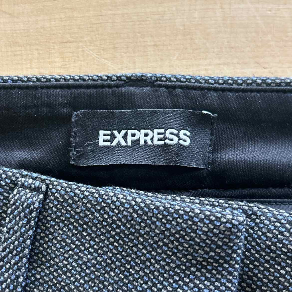 Express Size 0 Grey Preloved Pants