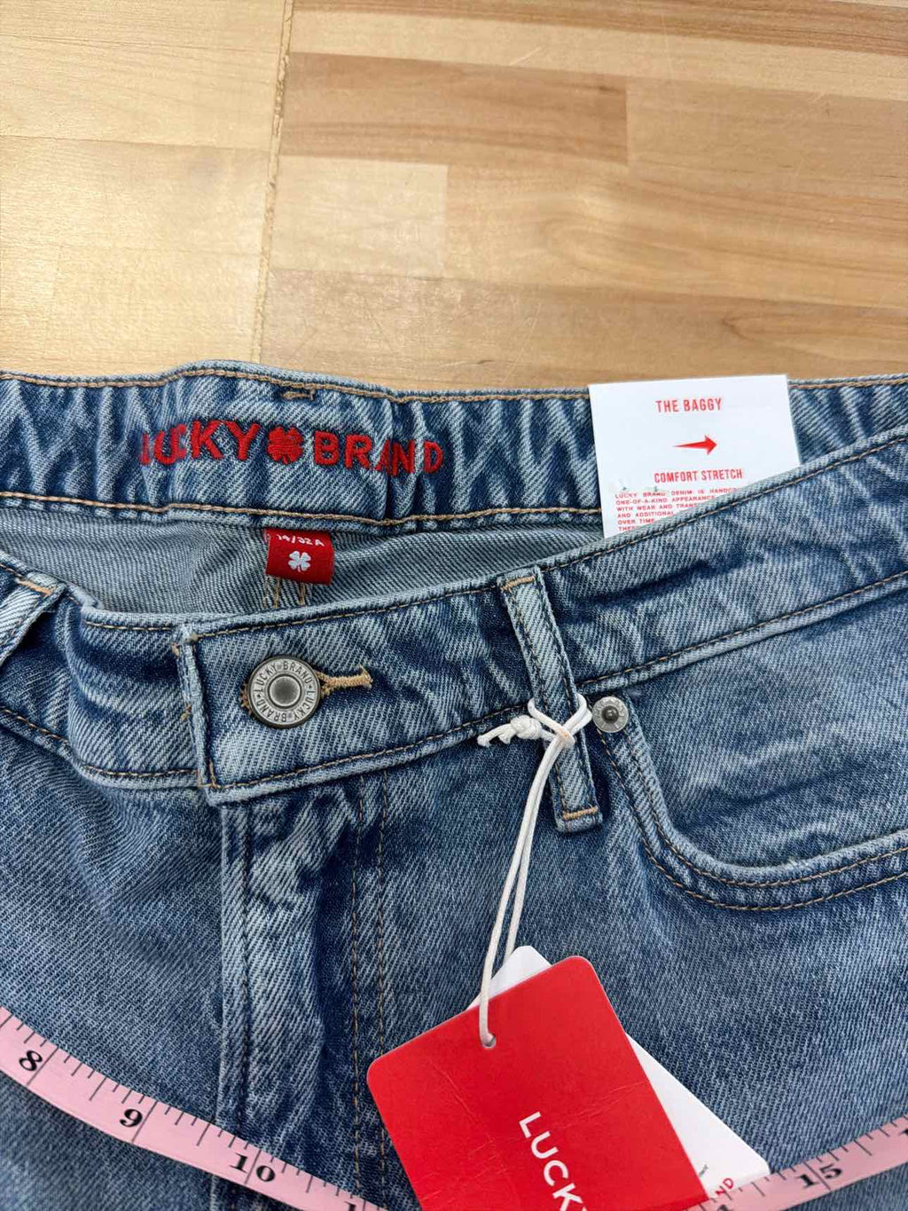 Lucky Brand the Baggy - Women's Jeans Denim Pants in Pisces