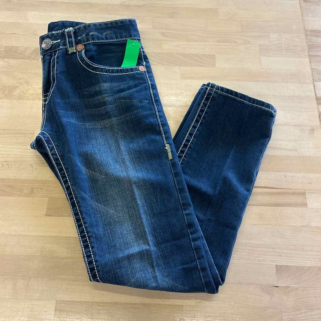 True Religion Size 32 dark blue MENS Jeans