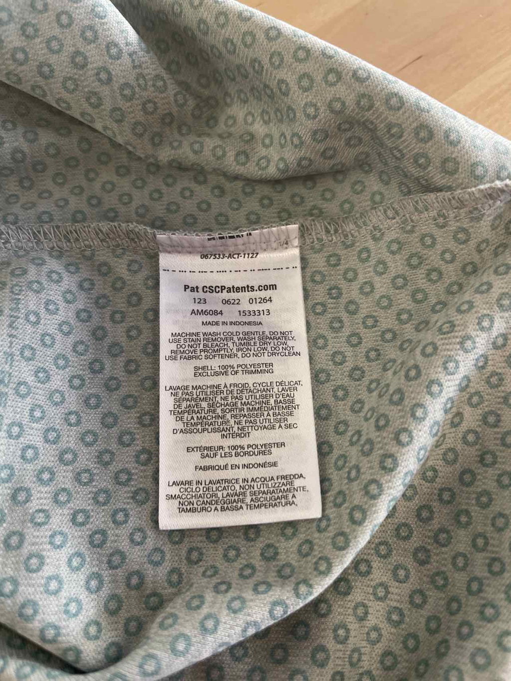 Columbia Size L Gray Preloved MENS T-shirt