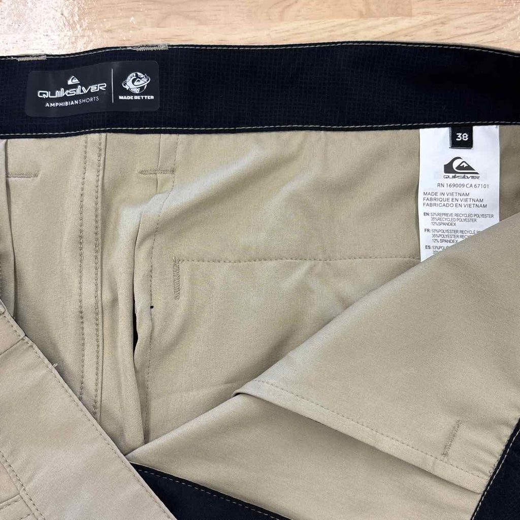 Quicksilver Men's Size 40 Men's Union Amphibian Hybrid 20" Short