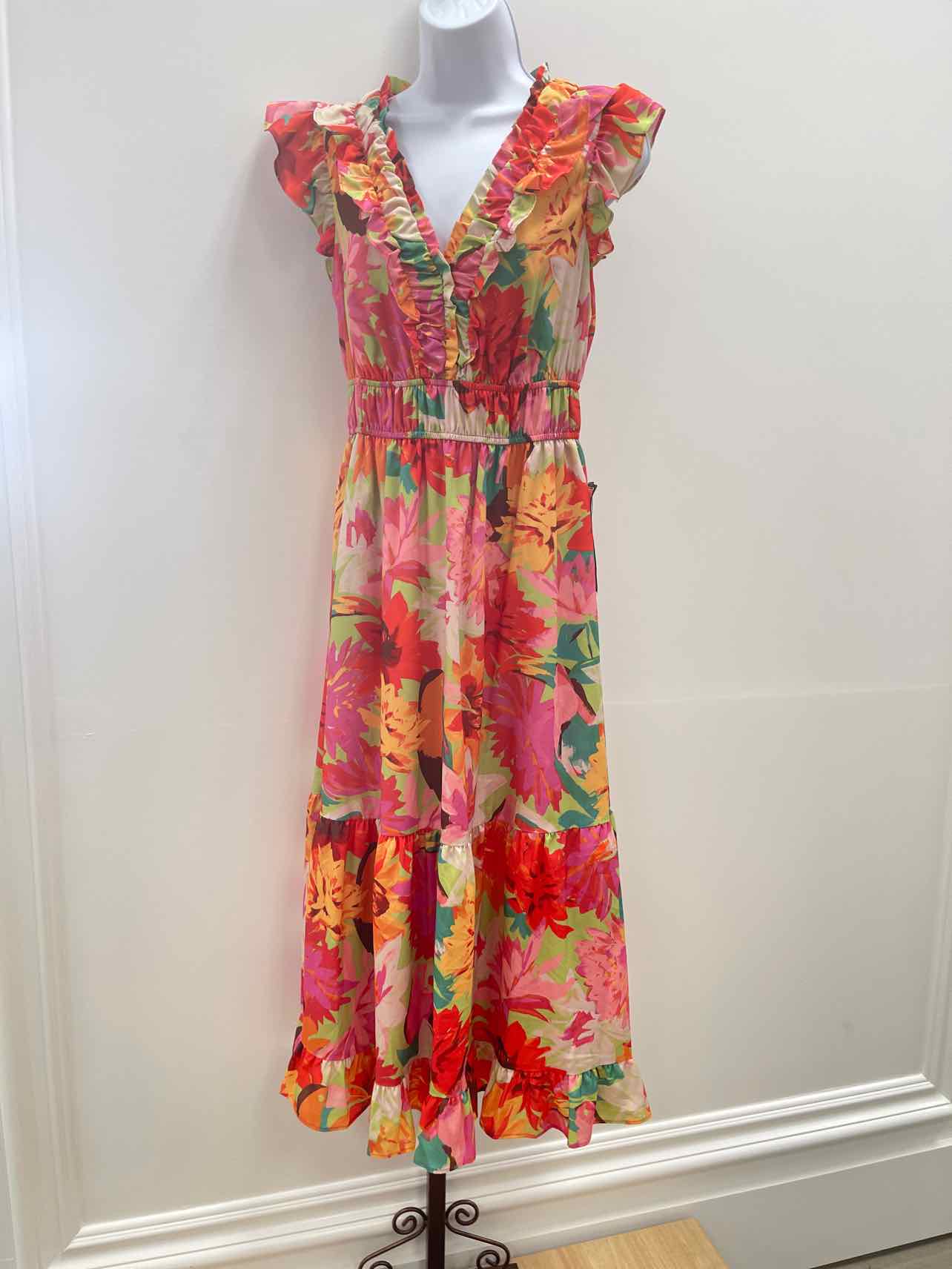 Vince Camuto Size 4 Pink New Dress