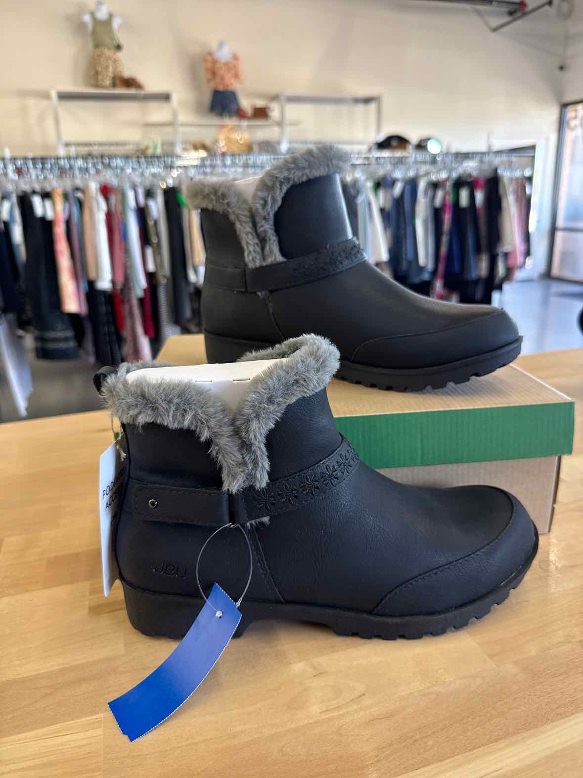 JBU Shoe Size 8.5 Black Bootie