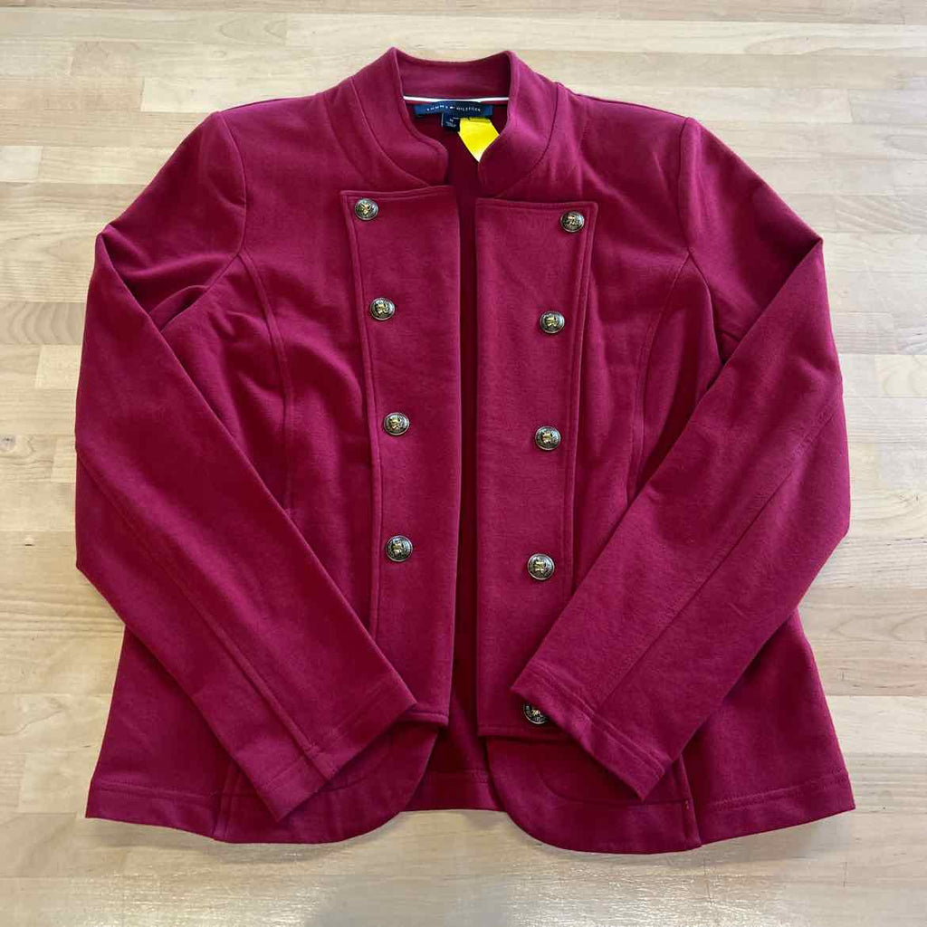 Tommy Hilfiger Size M Red Jacket