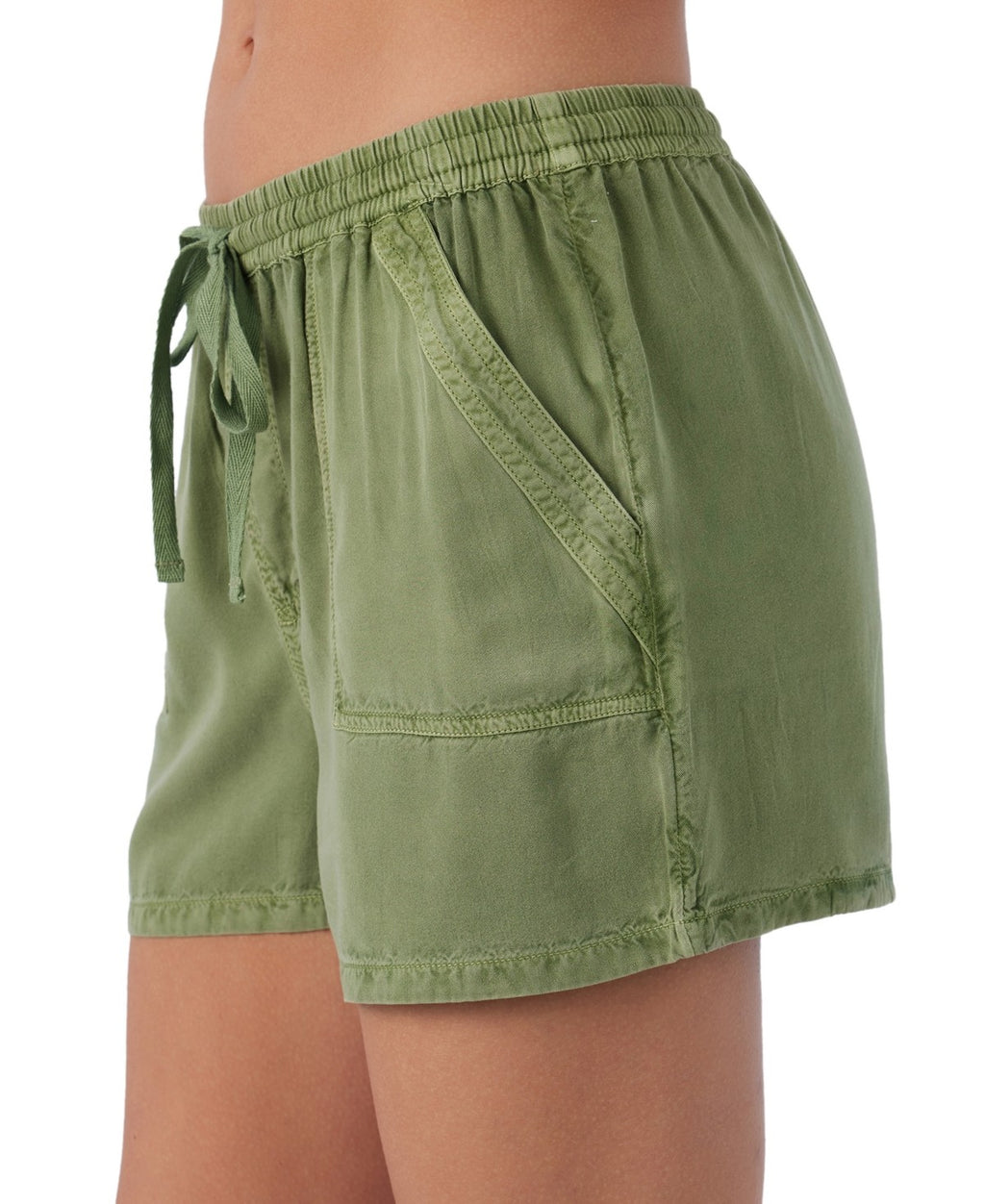 Oneill Women Size XL Green New Shorts