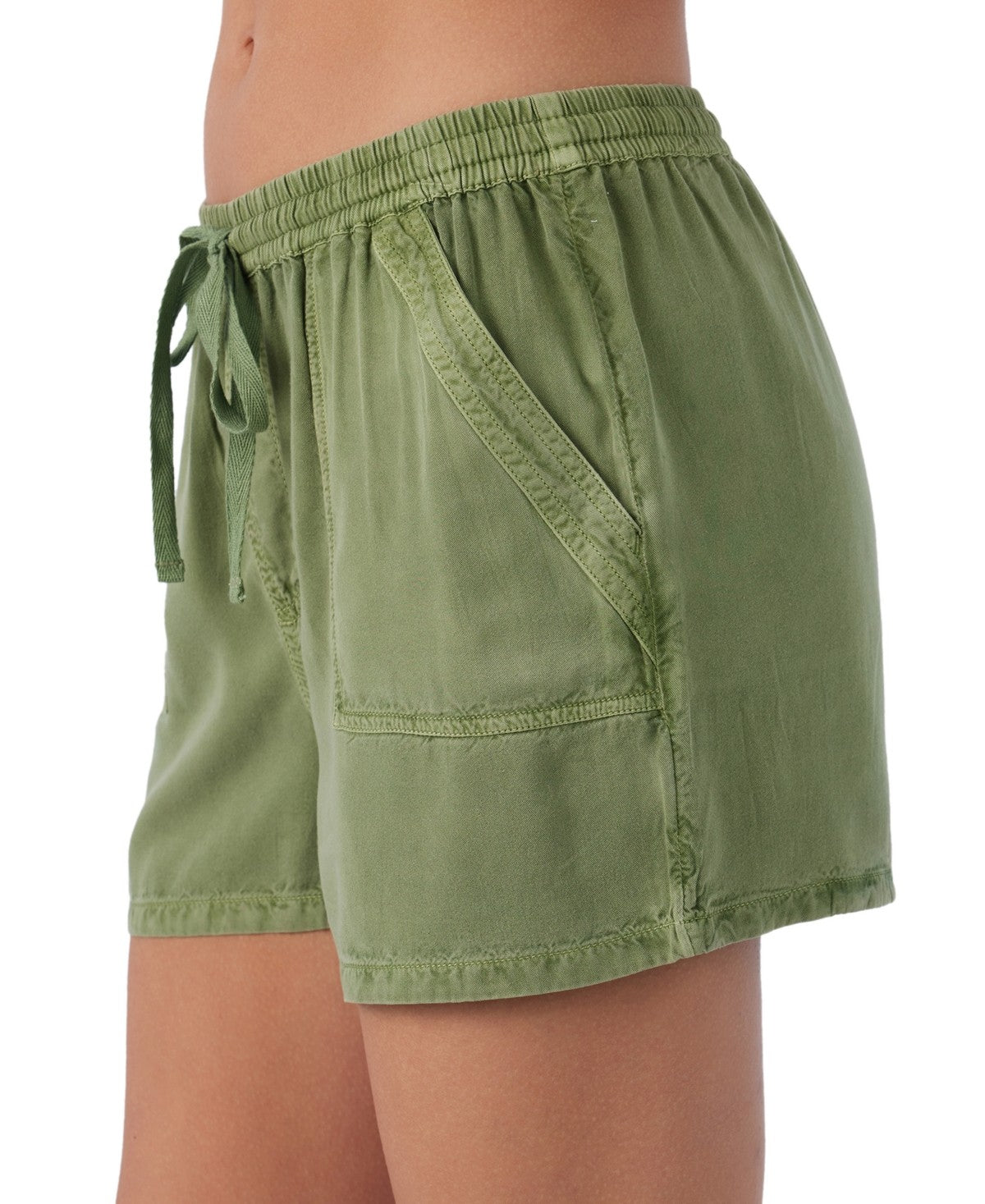 Oneill Women Size XL Green New Shorts