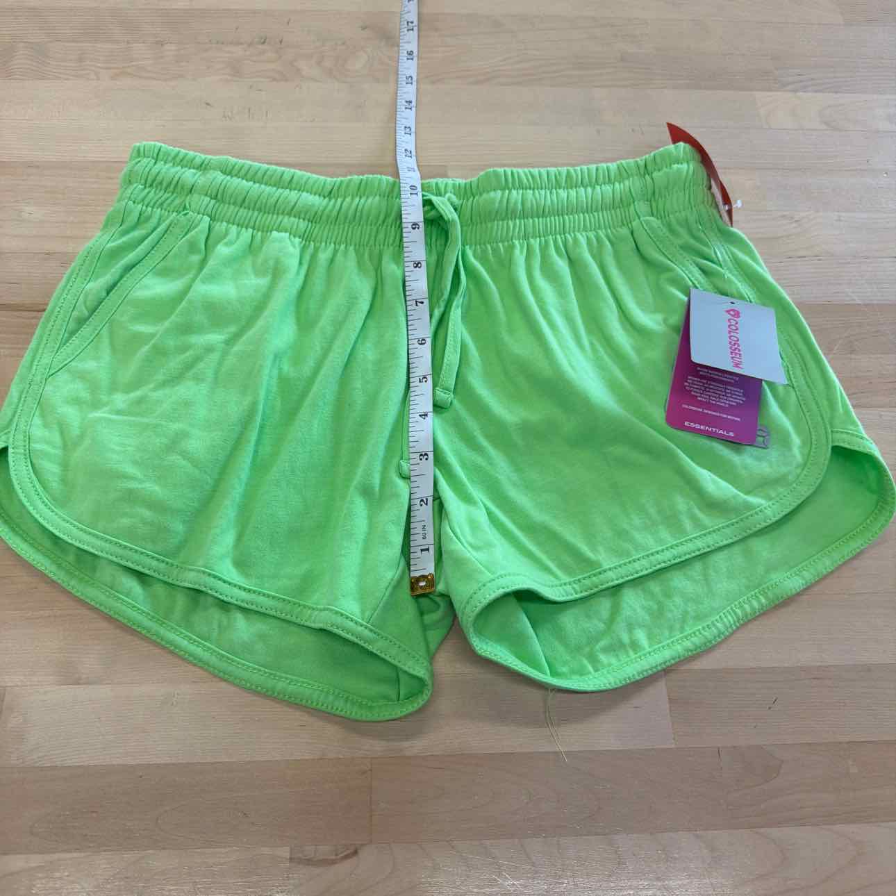 Colosseum Size S Green New Athletic Shorts