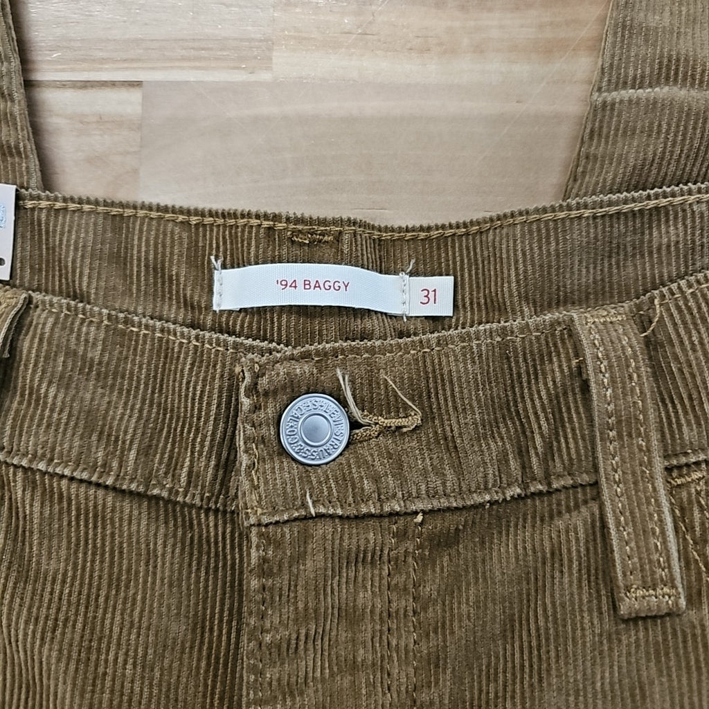 Levi's Women's '94 Baggy Cotton Mid-Rise Corduroy Pants
