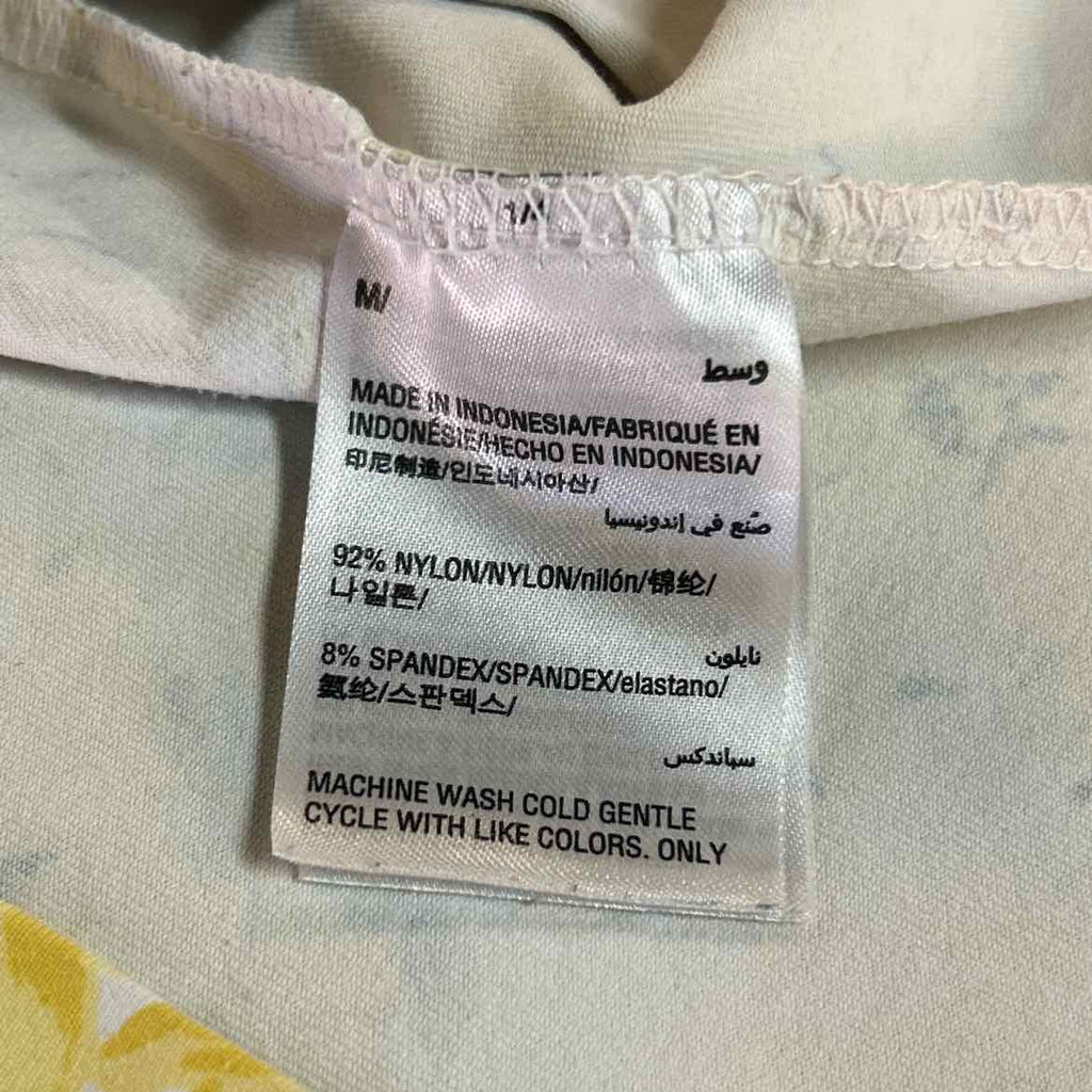Charter Club Size M Yellow Preloved Blouse LS