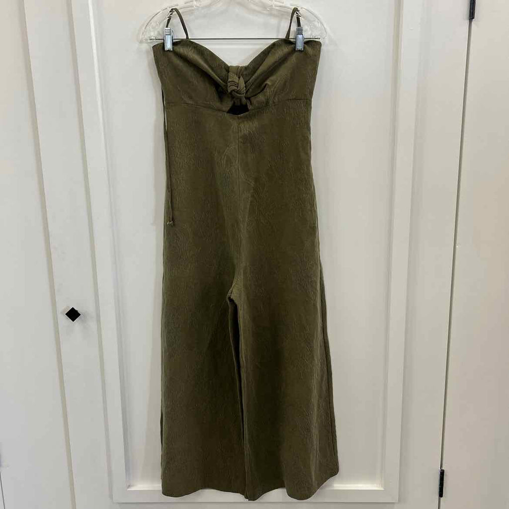 Elevenses Size 4 Green Preloved Jumper