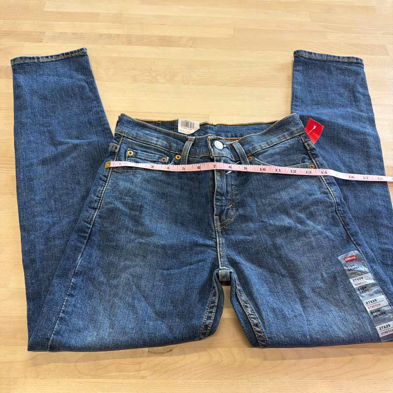 Levi's Men's 510 Skinny Fit Jeans - Floretnie Hills Blue