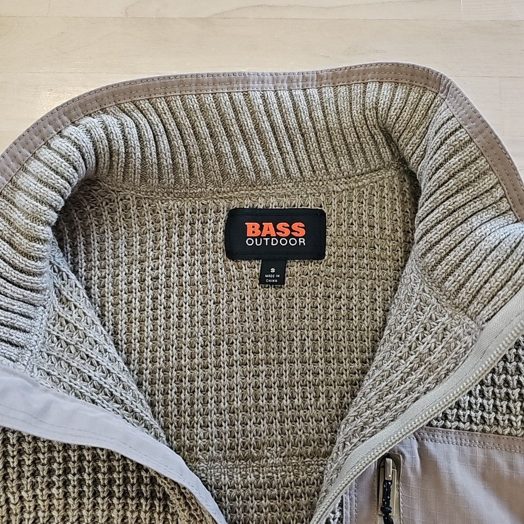 Bass Outdoor Size S Tan New Jacket