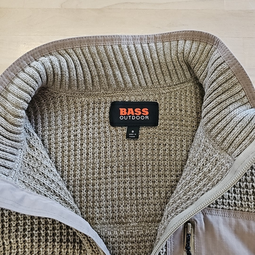 Bass Outdoor Size S Tan New Jacket