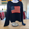 Z Supply Size L Navy New Sweater