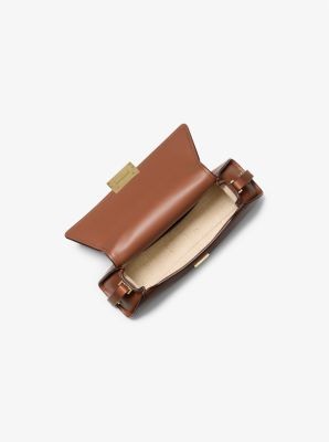 Michael Kors Ludlow Small Leather Convertib Luggage