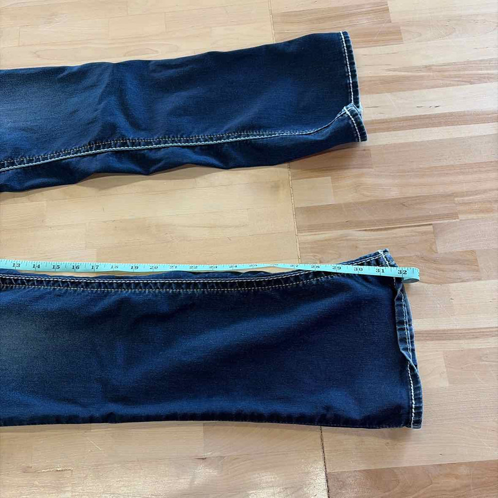 Hydraulic Size 17 Blue Denim Preloved Jeans