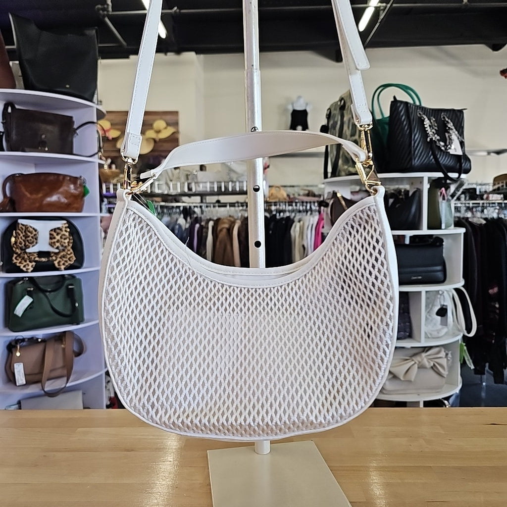 I.n.c. International Concepts Liannah Mesh Shoulder Bag
