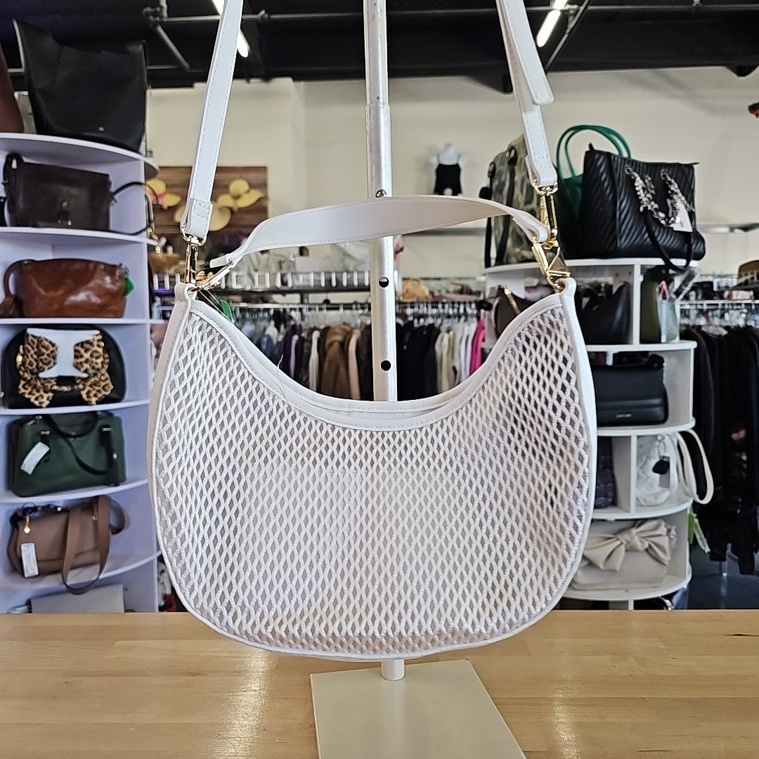 I.n.c. International Concepts Liannah Mesh Shoulder Bag