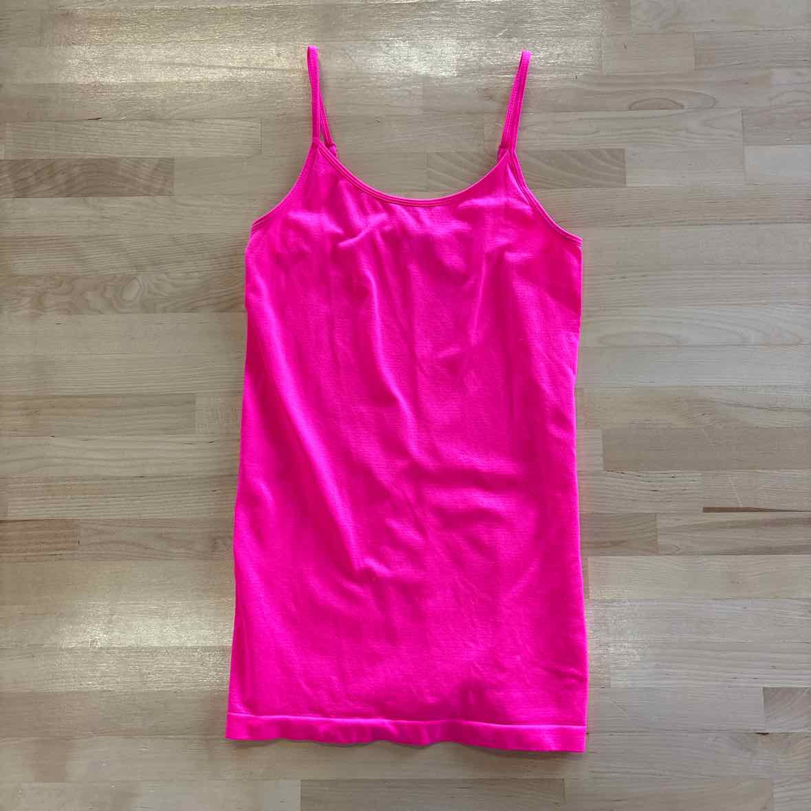 Size S/M Pink Tank