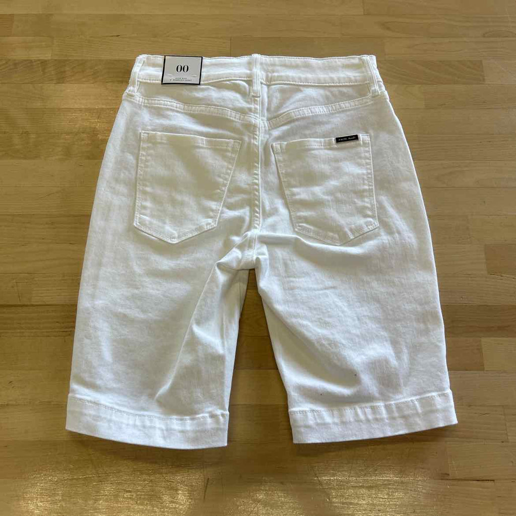 White House Black Market Women Size 00 White New Shorts