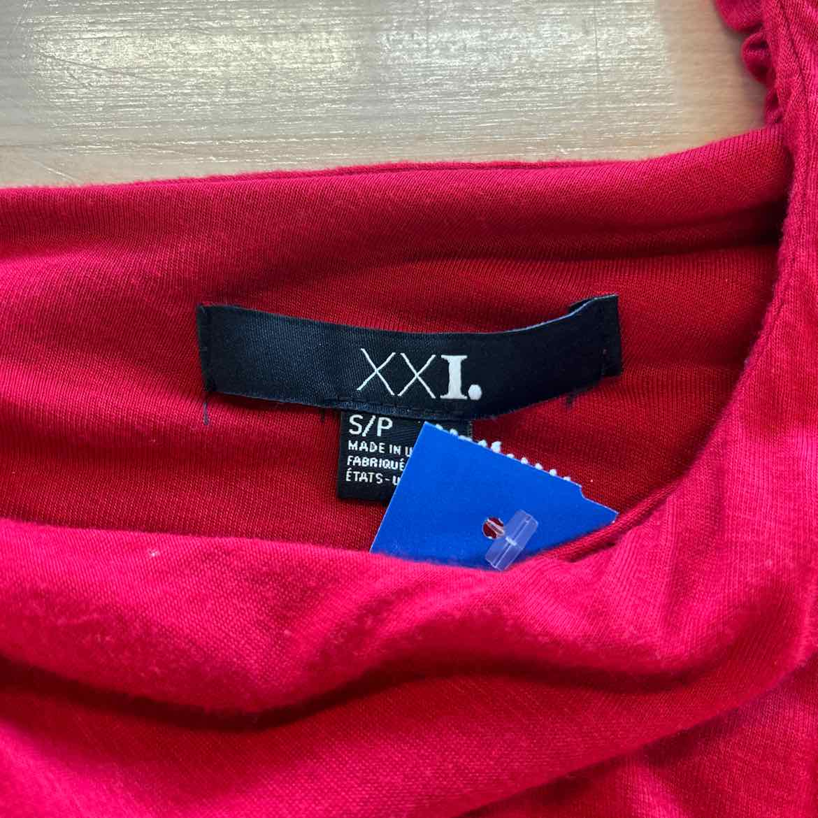 XXI Size S Red Sleeveless