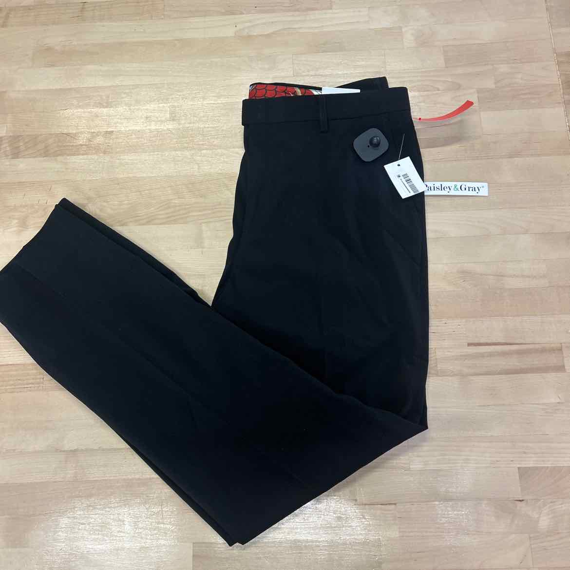 Paisley & Gray Mens Slim Fit Casual Trouser Pants