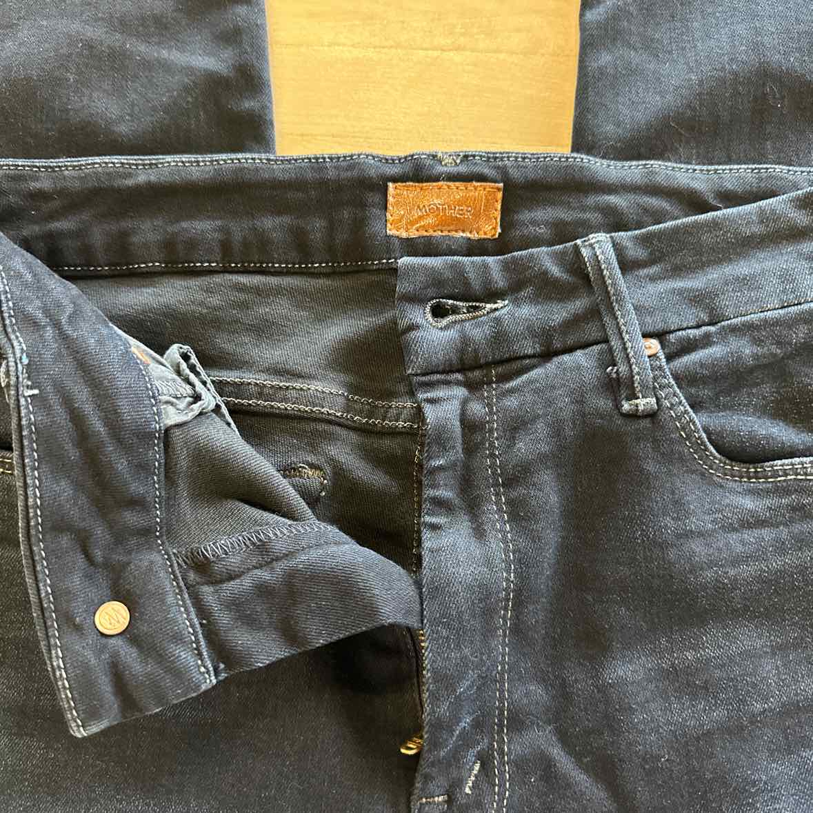 Mother Size 28 Blue Jeans