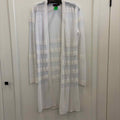 Joseph A Size M White Preloved Duster