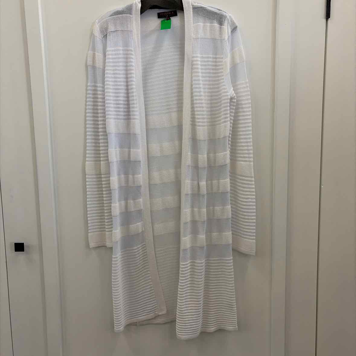 Joseph A Size M White Preloved Duster