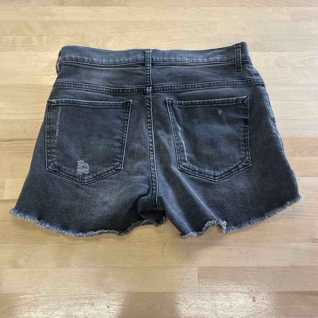 Express Women Size 4 Black Preloved Shorts