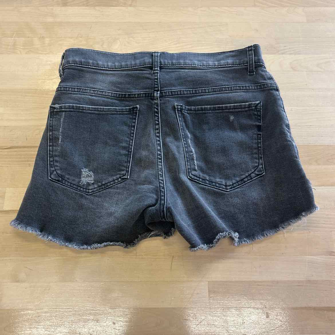 Express Women Size 4 Black Preloved Shorts