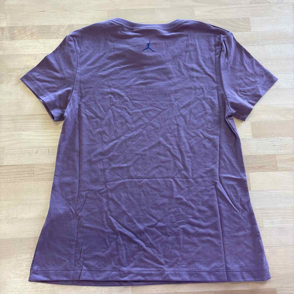 Jordan Size S Purple New T-Shirt SS