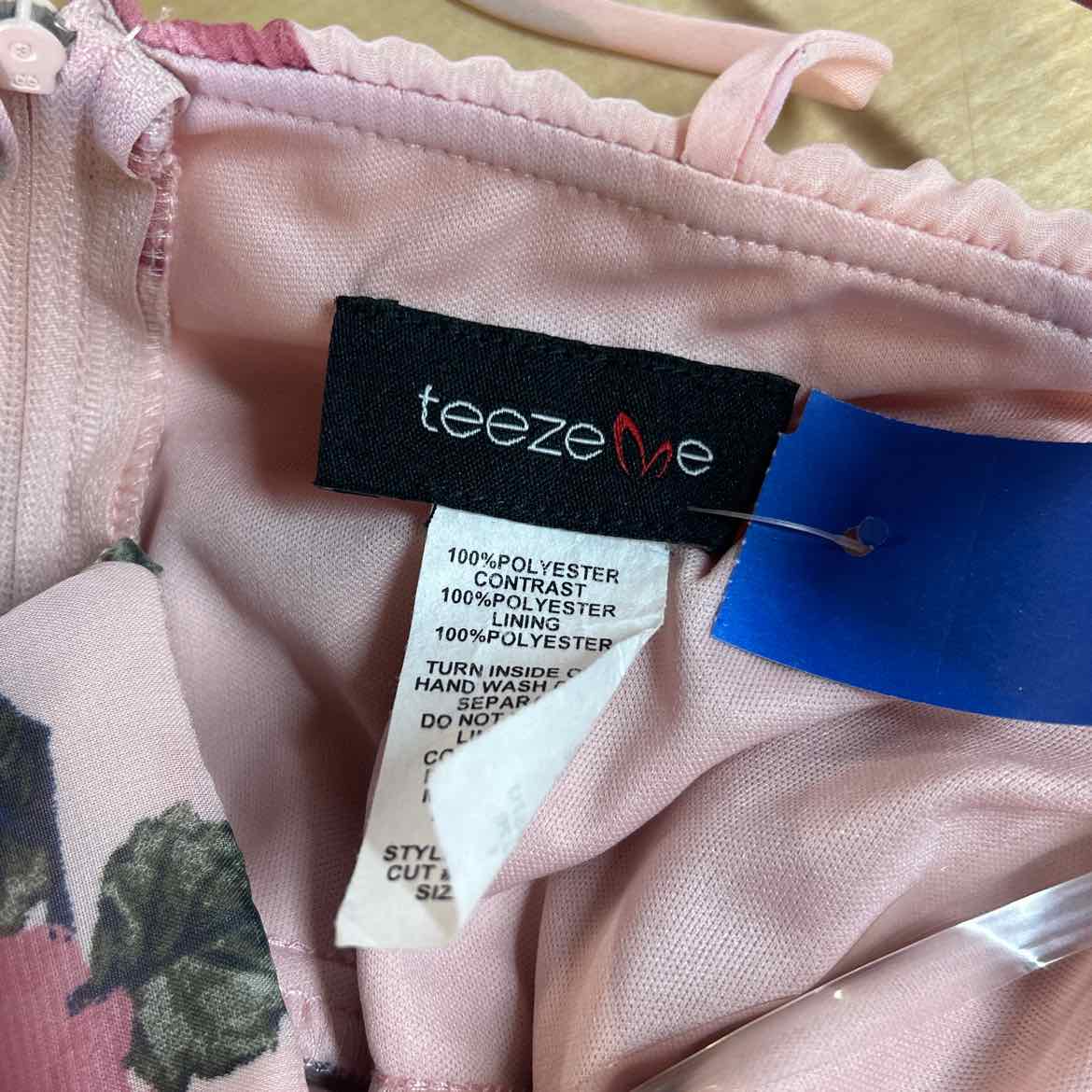 TeezeMe Size 1 Pink Preloved Dress
