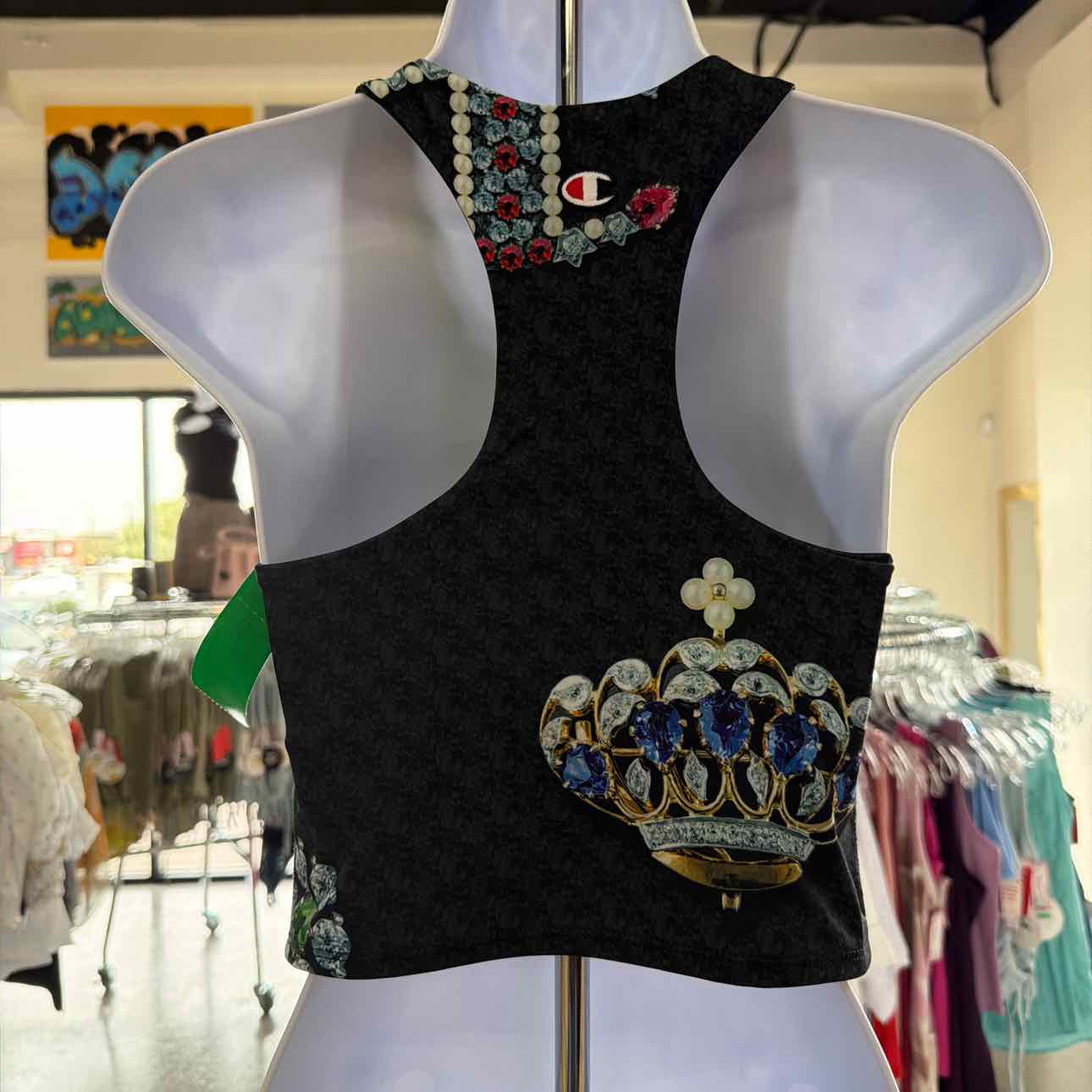 Champion Size S Gradient Preloved Sports Bra