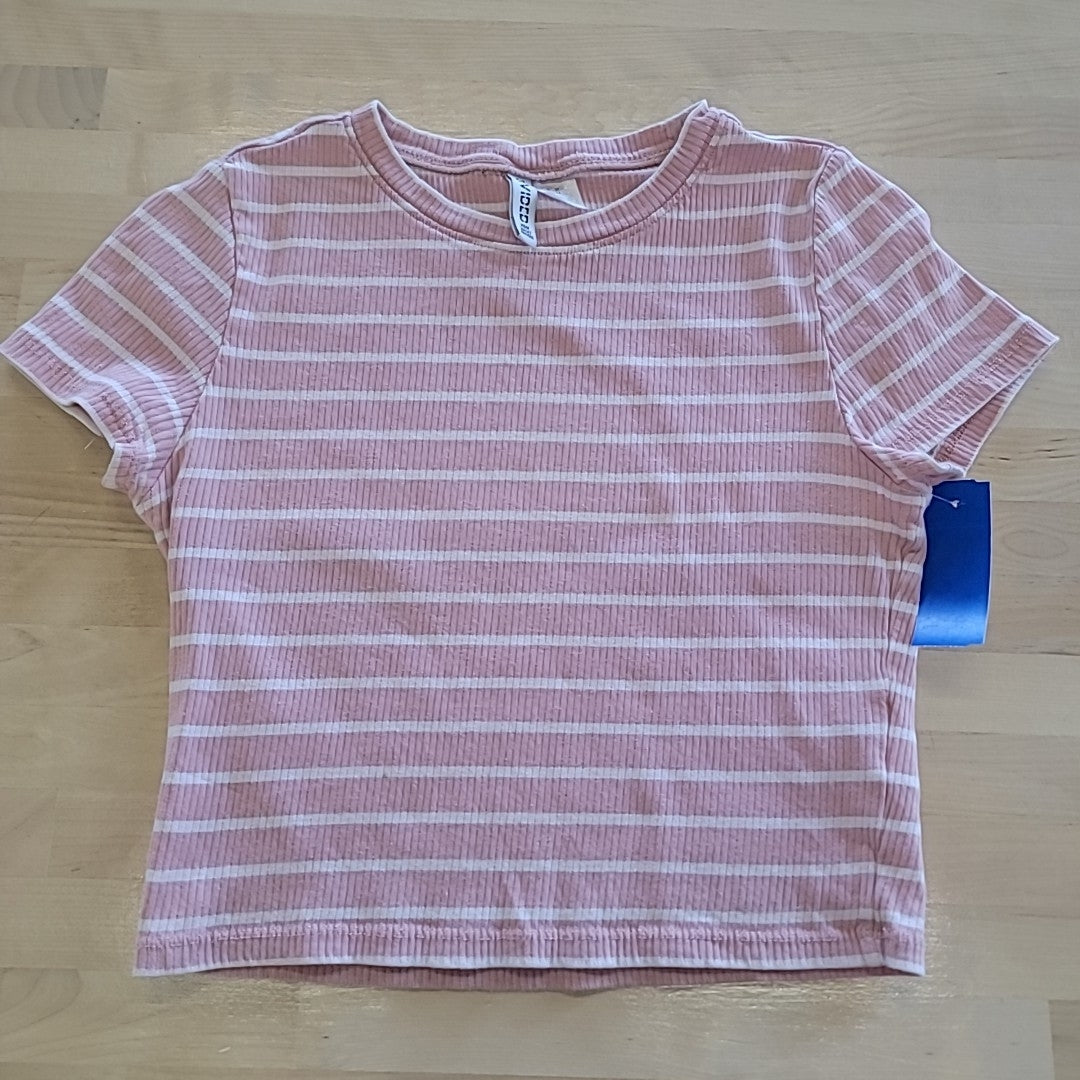 Divided Size M Pink Shirt