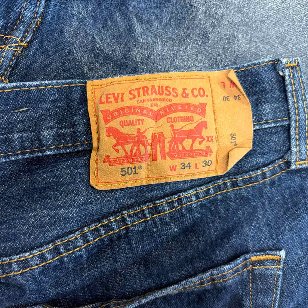 Levi's Size 34x30 Blue MENS Jeans