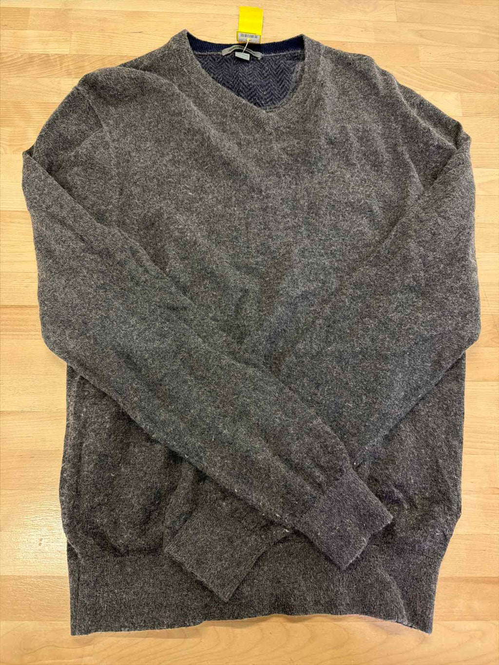 Johnston & Murphy Size S Gray Sweatshirt