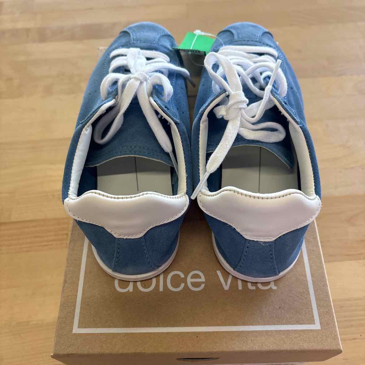 Dolce Vita Women's Serina Sneakers - Blue - Size 7