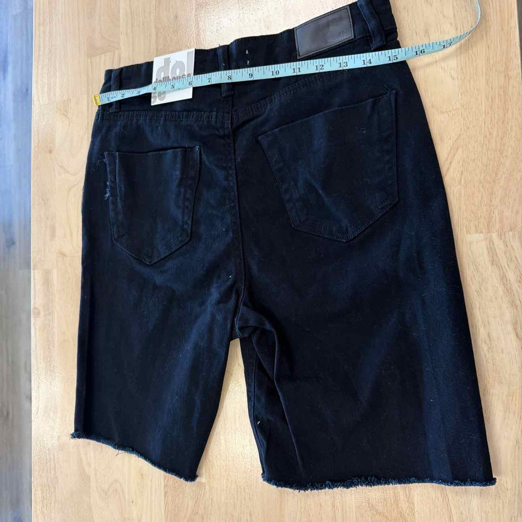 dollhouse Women Size 28 Black New Shorts