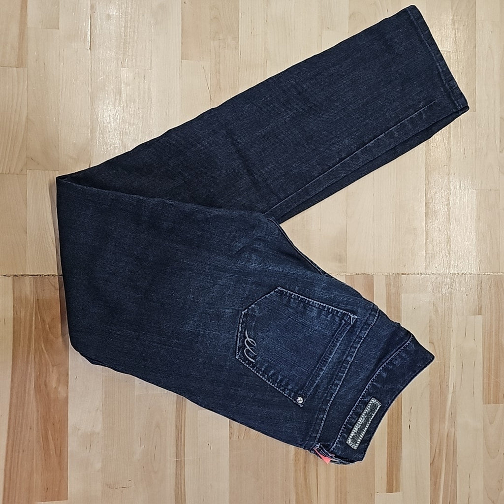 Express Size 2 Blue Denim Used Jeans