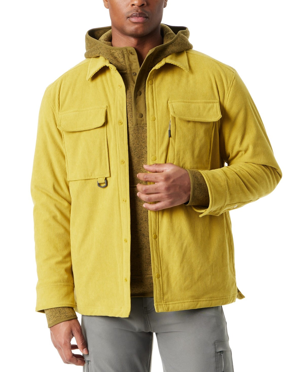 Bass Outdoor Men's Size XL Yellow MENS Jacket