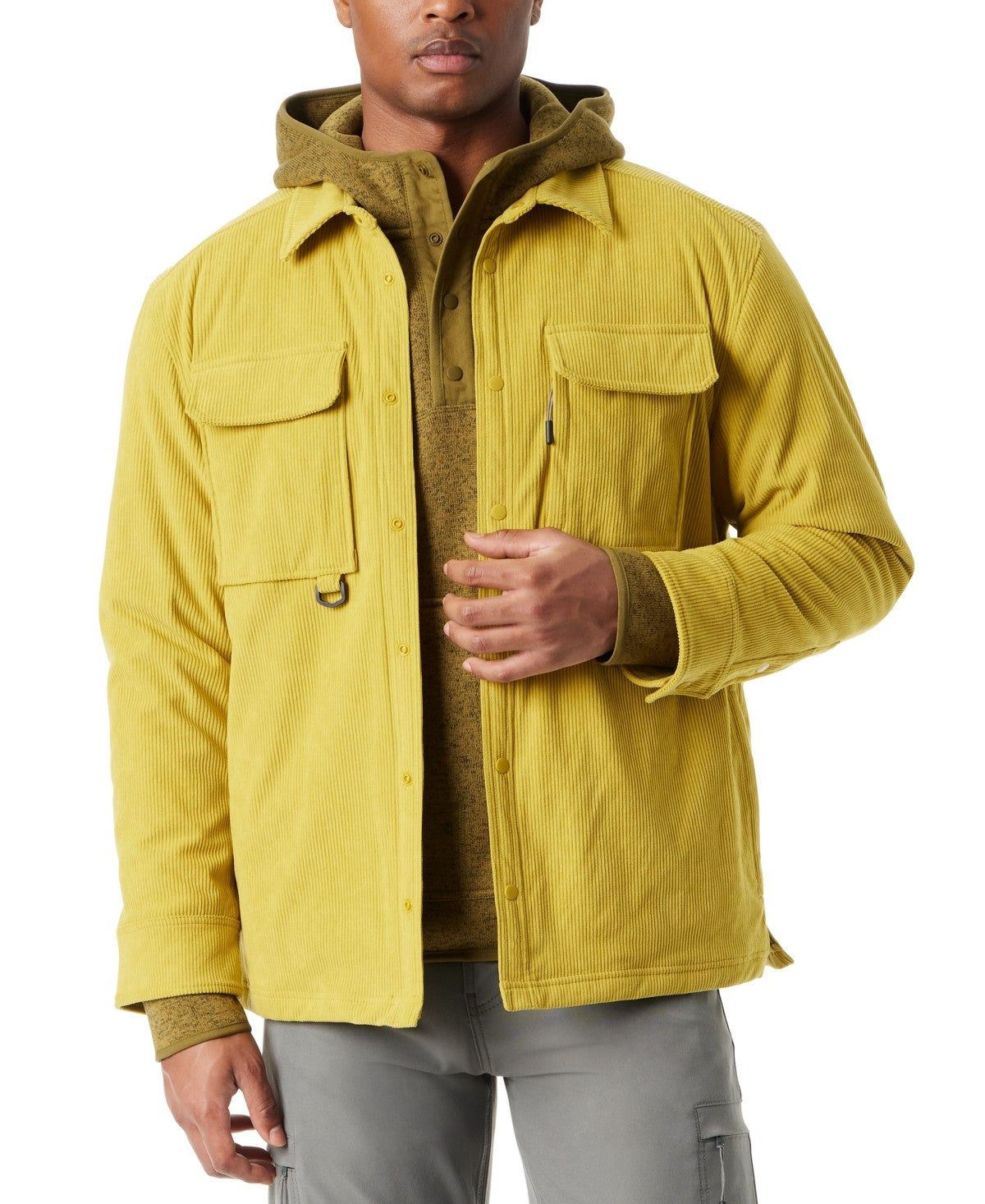 Bass Outdoor Men's Size XL Yellow MENS Jacket