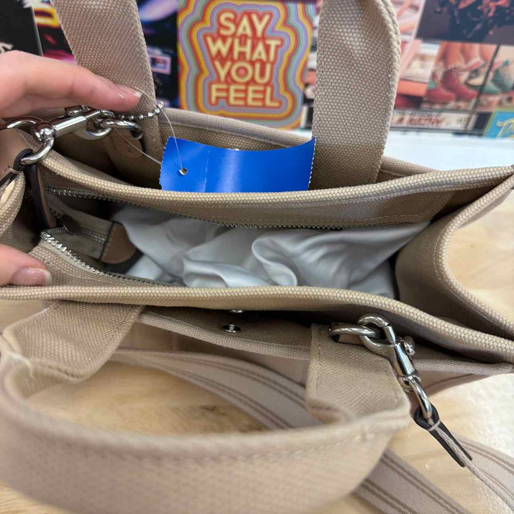 Coach Beige Totes