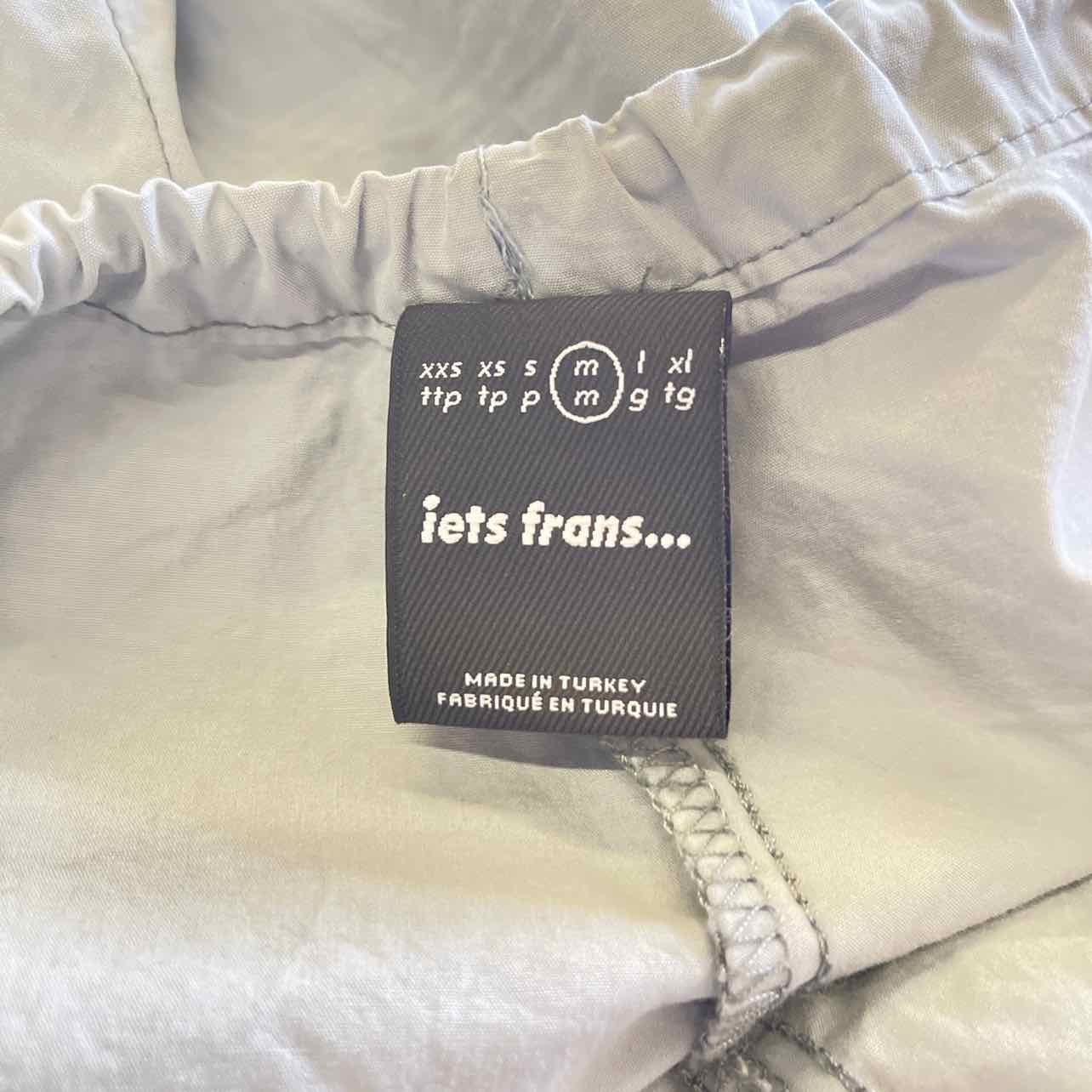 iets Frans Size M Gray Preloved Pants