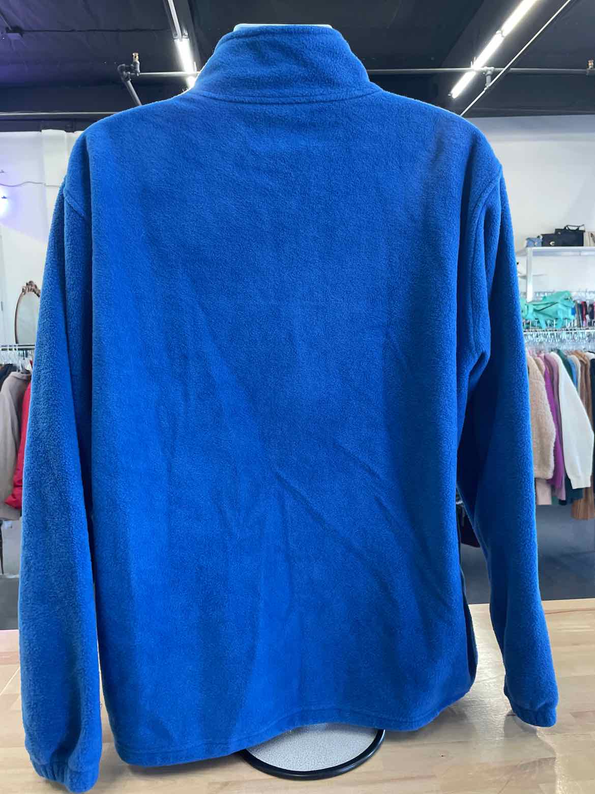Harriton Size XL Blue MENS Jacket