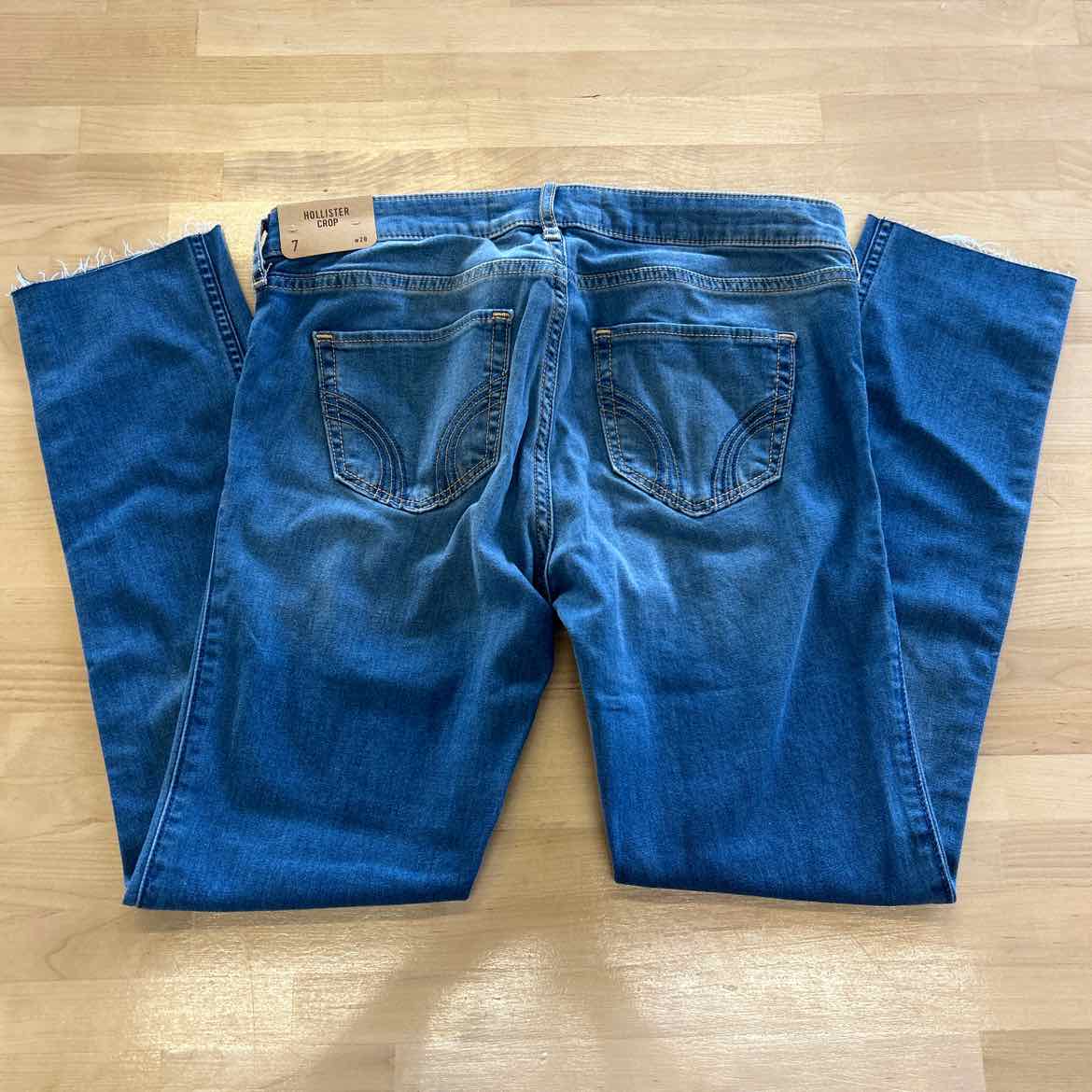 Hollister Size 7 Blue Jeans